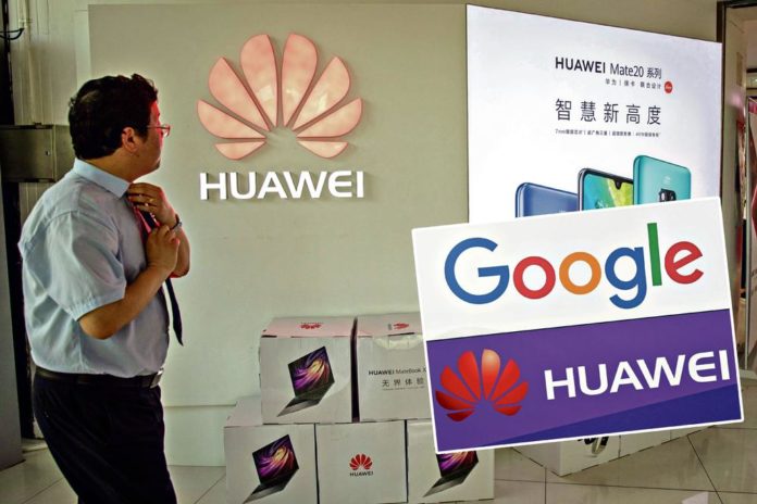 Huawei vs Google